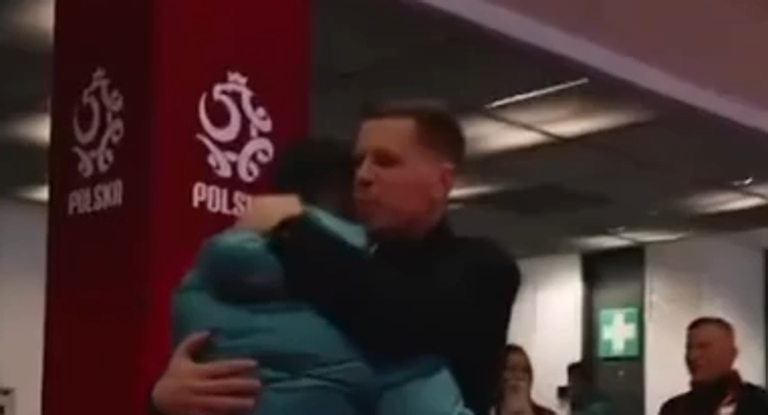 Tras el Portugal-Polonia, Cristiano se reunió con Szczesny, su excompañero en la Juventus.