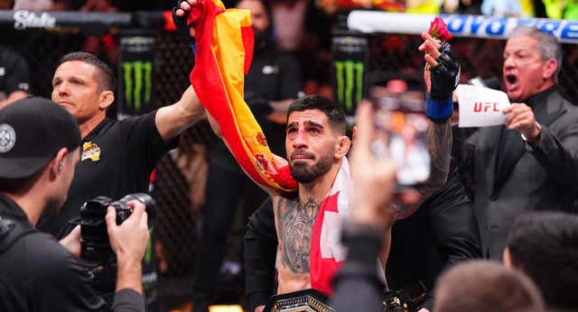 El dato que demuestra que Topuria lidera el cambio de ciclo de UFC
