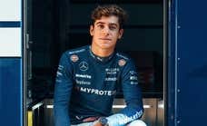 Colapinto centra su atención en la pista mientras Williams saca a la venta su merchandising: “Es carísimo”