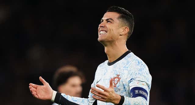 Cristiano aplaza la alegría