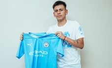 Guardiola ya reclama a la próxima joya argentina y Echeverri llegará al Manchester City en enero