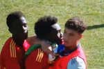 Otro bochorno racista mancha un duelo de la Selección Sub-19 y tiene al jugador del Athletic Gift como víctima: «Nigga»