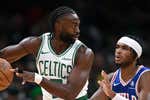 Jaylen Brown acabó como invitado en la boda de Pierre Oriola gracias a su amor por España: «No iba vestido para la ocasión»