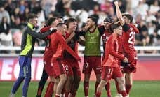 El Mirandés se mira en el espejo de Leipzig, Liverpool y Juventus tras el subidón del Plantío