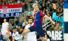 El Barça sigue invicto en Europa a costa de un peleón Zagreb