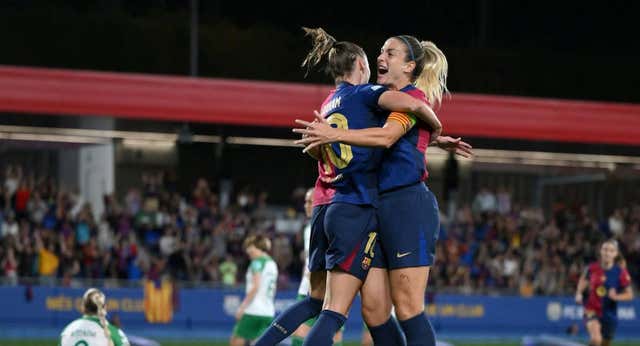 El Barça entierra lo de Mánchester y acaba con el ‘duelo’ de sus jugadoras