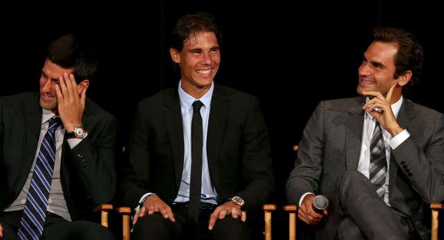 Nadal revela por qué nunca tuvo una mala relación con Federer y Djokovic: «Si te llevas bien, vas a ser más feliz»
