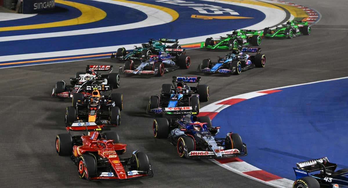 La FIA sospecha de un equipo./REUTERS