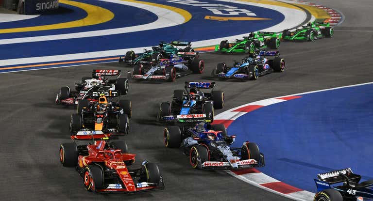 La FIA sospecha de un equipo.