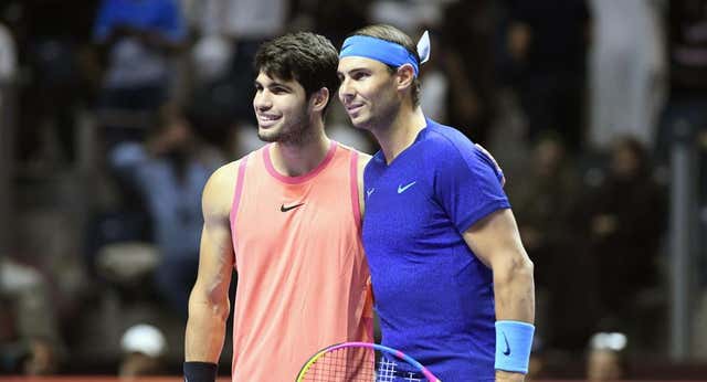 Rafa Nadal compite pero Carlos Alcaraz se lleva el último baile con solvencia