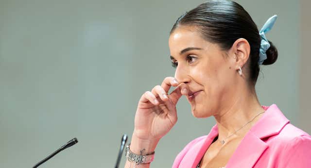 El apagón de Carolina Marín todavía dura: «Ahora mismo quiero dejar apartado el bádminton y centrarme en la recuperación»
