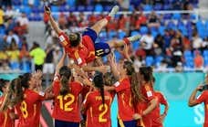 Irune Dorado lidera el recital de España para empezar la defensa de su corona mundial