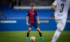 El Barça ata a otra de las promesas de La Masia: Pau Prim ya está renovado