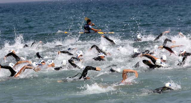Mueren dos participantes en el Campeonato Mundial de Triatlón que se celebra en Málaga