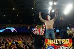 Uno de los perjudicados de la Grada de Animación del Atlético se cansa: «¿Quién hace el listado de los violentos? ¿Quiénes son?»