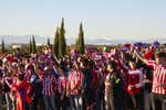 Las peñas atléticas apuntan a un complot: «Casualmente sólo se sanciona cuando está por medio el que todos sabemos»