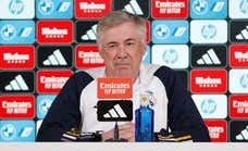 Ancelotti tilda de «especulaciones» las informaciones sobre Mbappé y resta hierro a su viaje: «Cada uno hace en su descanso lo que quiera»