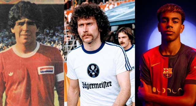 Los patrocinadores en las camisetas de fútbol, bajo sospecha: la fiebre por Teka y Zanussi pasó a mejor vida