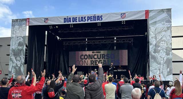 Las sanciones no enturbiaron el Día de las Peñas en el Metropolitano: «No voy a entrar, pero respeto al que lo haga»