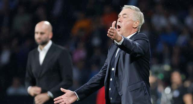 La queja de Bellingham con Vinicius vista por Ancelotti: «Si ha sucedido significa que tiene huevos»