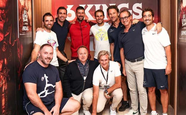 El gesto de grandeza en los vestuarios que cierra para siempre los Nadal-Djokovic: «No te retires, Rafa»
