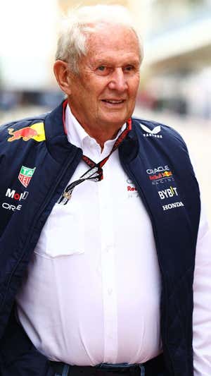 Helmut Marko. AFP