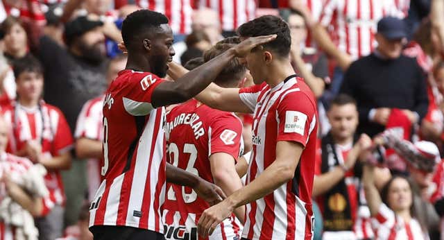 El rodillo del Athletic aplasta al Espanyol y se lanza a Champions