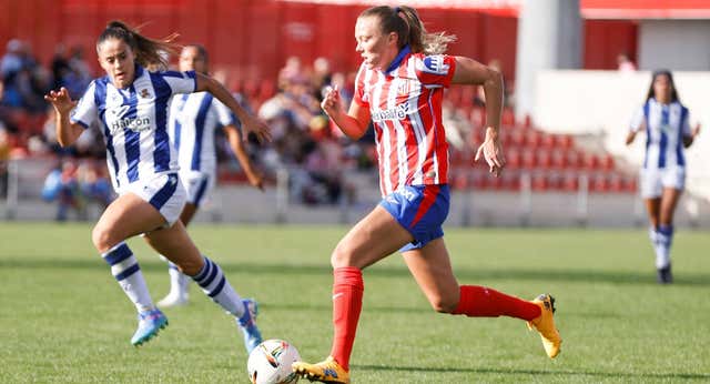 El Atleti gana a la Real Sociedad y se va al parón con tan sólo dos goles en contra