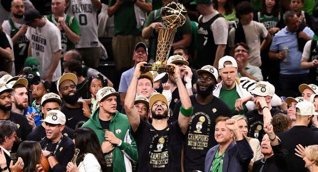 Los Celtics buscan igualar a los Warriors de Stephen Curry y Kevin Durant… y algo que Boston no logra desde 1969