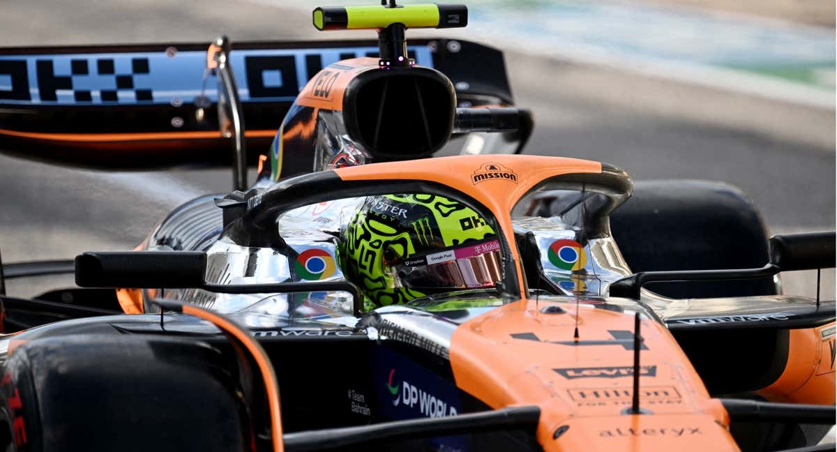Lando Norris, en Austin./REUTERS