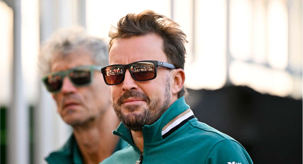 Fernando Alonso, en Austin./REUTERS
