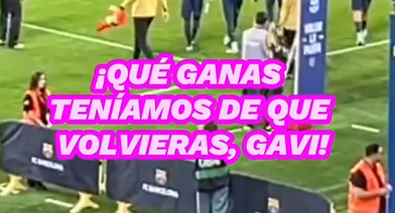El jugador ha entrado en la convocatoria para el partido ante el Sevilla.
