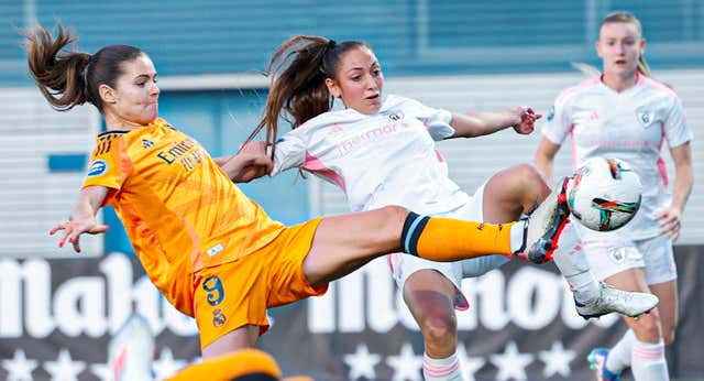Misa Rodríguez ‘vuela’ para reivindicarse bajo palos y aliarse con Signe Bruun en la victoria sufrida del Real Madrid