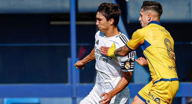 El Castilla y Raúl se hunden en el descenso: “Llevamos muchos partidos mereciendo más, pero no lo conseguimos”