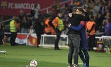 El Barça se exhibe antes de la semana grande pero la felicidad de Flick no es completa: «No me gusta encajar un gol»
