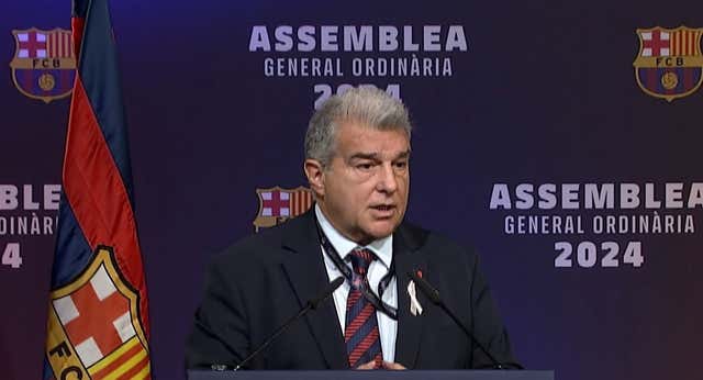 Lo que se cuece en el Barça: una Asamblea de «pan y circo» y un detalle que con Laporta de opositor no se hubiese ignorado