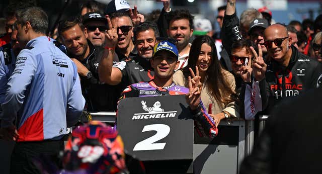 MotoGP llega a las tres últimas etapas con unos números que hacen soñar con el título de Jorge Martín
