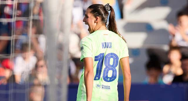 Los tres goles en los que participó Kika Nazareth para quitarse ‘inseguridades’ y dar la razón a la inversión del Barça