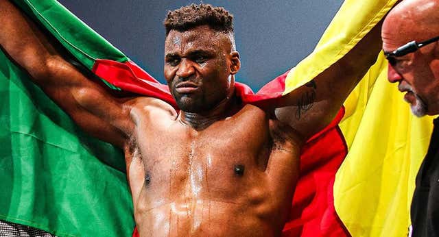 Francis Ngannou regresa por todo lo alto a las MMA: campeón de PFL tras noquear en un asalto