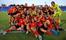 España se gusta ante Corea del Sur y pasa a los cuartos de final por la vía rápida