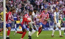 Un Atlético de dos caras remonta en casa ante un combativo Leganés