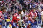 Un Atlético de dos caras remonta en casa ante un combativo Leganés