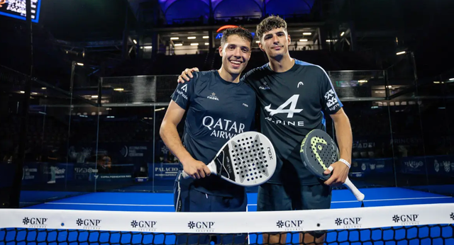 Desbandada en el Premier Padel de Egipto a las puertas del Mundial