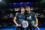 Desbandada en el Premier Padel de Egipto a las puertas del Mundial