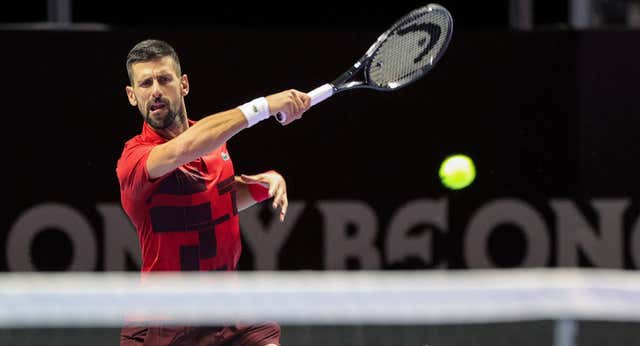 Djokovic se baja de París-Bercy y pone en riesgo su clasificación a las ATP Finals