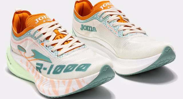 Joma se inspira en un monumento histórico para lanzar su último modelo en el Maratón de Florencia