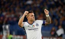 Lautaro Martínez sella con un golazo su nombre en los libros de historia del Inter