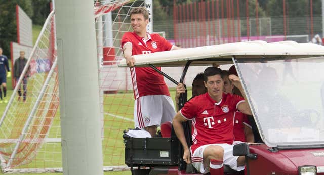 La confesión de Thomas Müller antes del Barça-Bayern: “Lewandowski es el compañero con el que he tenido una conexión más especial”