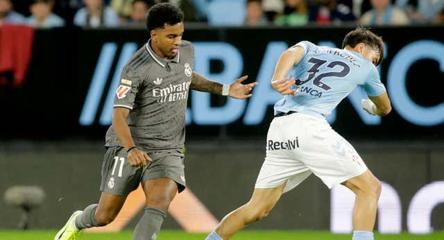 La pizarra de Ancelotti y el físico dejan a Rodrygo en fuera de juego en LALIGA FANTASY