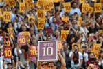 Totti no descarta volver a calzarse las botas: «Sería difícil, pero nunca digas nunca»